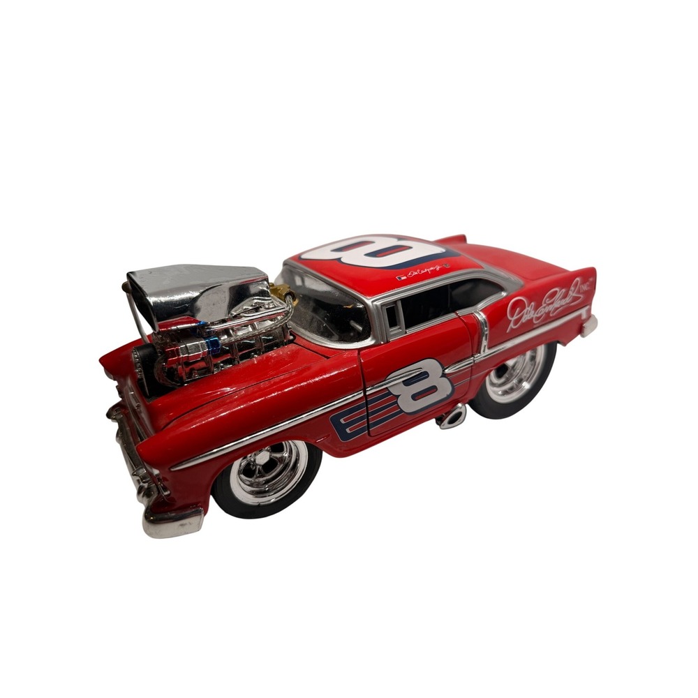 Action Muscle Machines Dale Earnhardt Jr #8 1955 Chevy Bel Air 1:24 Diecast